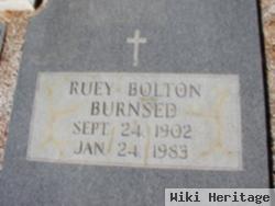 Ruey C Bolton Burnsed