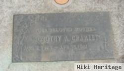 Dorothy Ada Cramlet