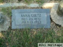 Anna Ging Goetz