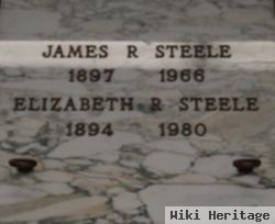 Elizabeth Richie "bessie" Steele