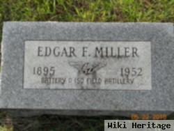 Edgar Fred Miller