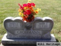 Frederick G A Grohmann