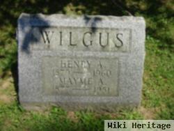 Henry A Wilgus