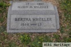 Bertha Wheeler