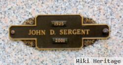 John D. Sergent