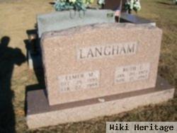 Ruth C. Langham