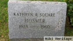 Kathryn Rita Square Hosmer