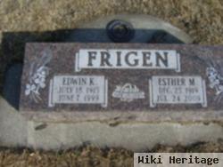 Edwin K. Frigen