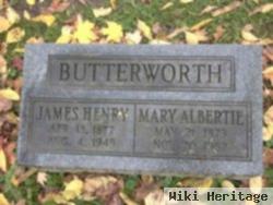 Mary Albertie "alberta" Bougue Butterworth