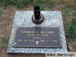 Charles E Mccann