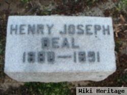 Henry Joseph Deal