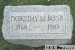 Dorothy Mattie Bond