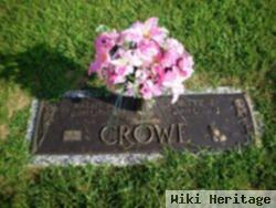 Ralph M Crowe