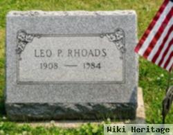 Leo Pearl Rhoads