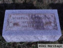 Martha A Daniels