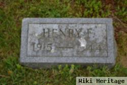 Pvt Henry F Merrill