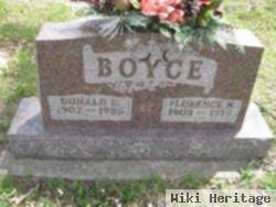 Florence N. Donat Boyce