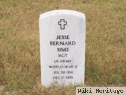 Sgt Jesse Bernard Sims