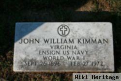 John William Kimman