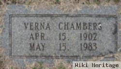 Verna Chambers