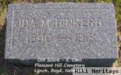 Ida M. Binkerd