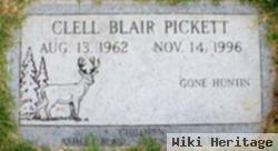 Clell Blair Pickett