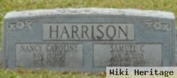 Nancy Caroline Maddox Harrison