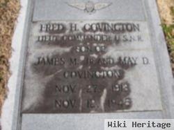 Lcdr Fred Hargrave Covington