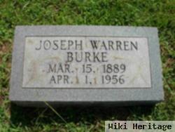 Joseph Warren Burke