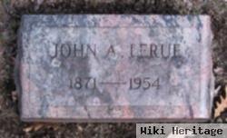 John A. Lerue