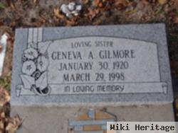 Geneva A. Gilmore