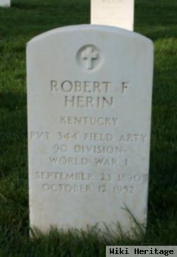 Robert F. Herin