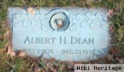 Albert H Dean