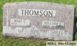 William C Thomson