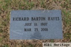Richard Barton Hayes