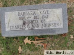 Barbara Kaye Johnson