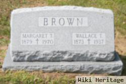 Margaret T Brown