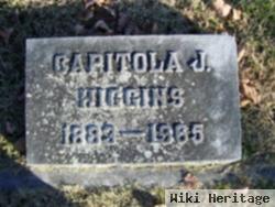 Capitola J. Higgins