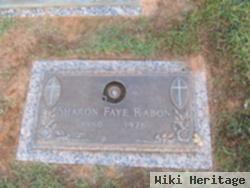 Sharon Faye Rabon