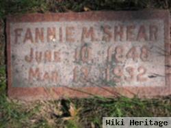 Fannie M. Shear