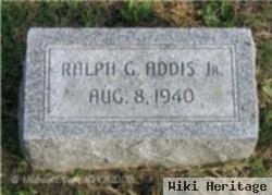 Ralph G. Addis, Jr