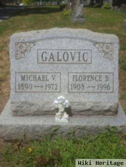 Florence R. Benedict Galovic