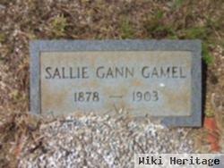 Sallie Gann Gamel