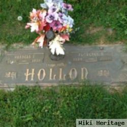 Florence S Hollon