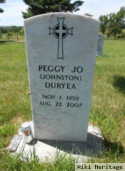 Peggy Jo Johnston Duryea