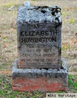 Elizabeth Howington