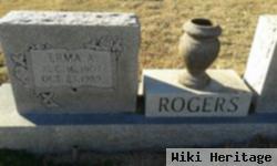 Erma A Rogers