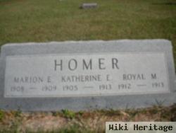 Katherine Ellen Homer