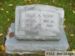 Lillie A Neidig