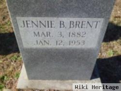 Jennie B Brent